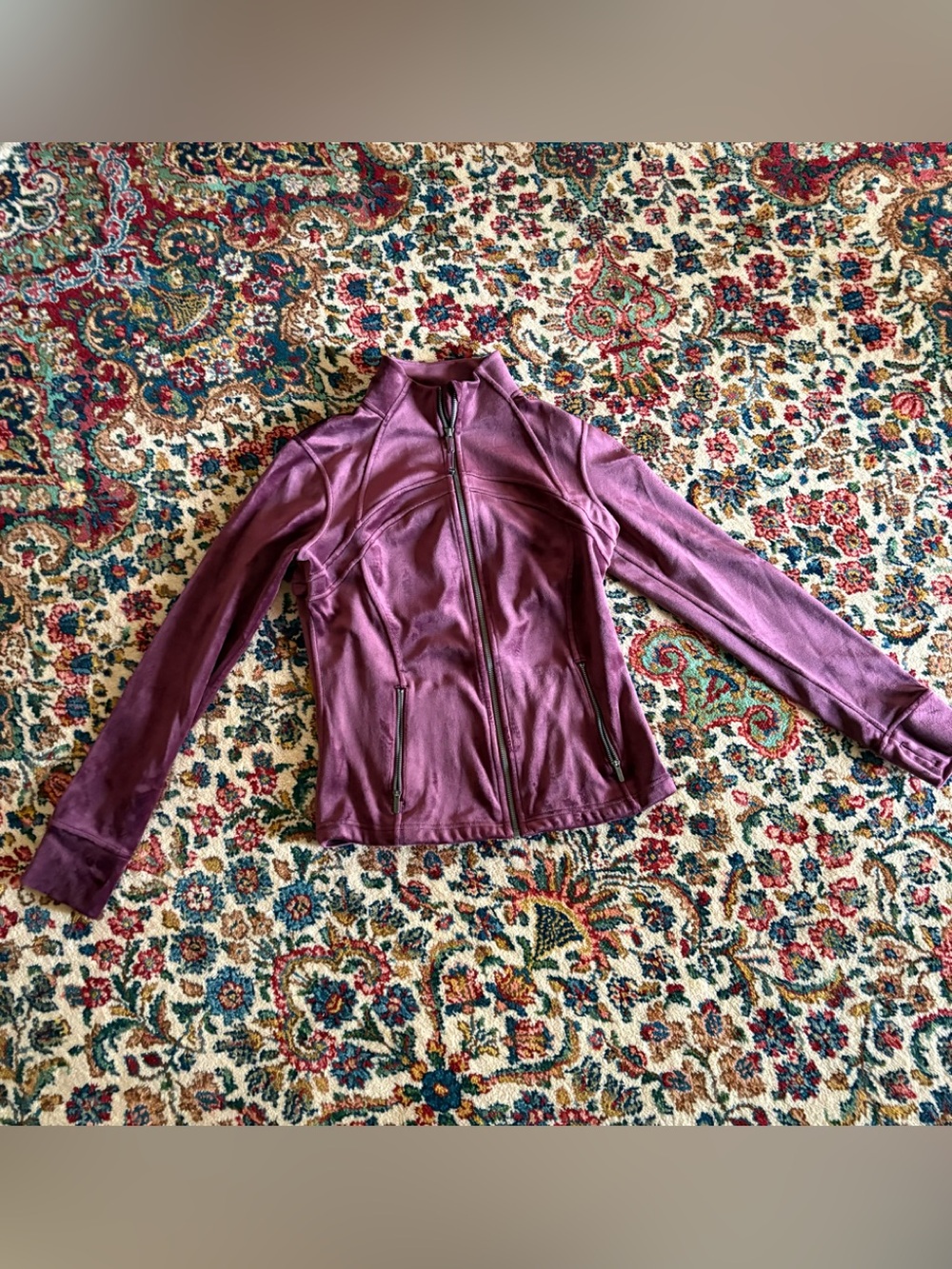 NWOT Lululemon Define Jacket *Velvet Garnet SIZE 12